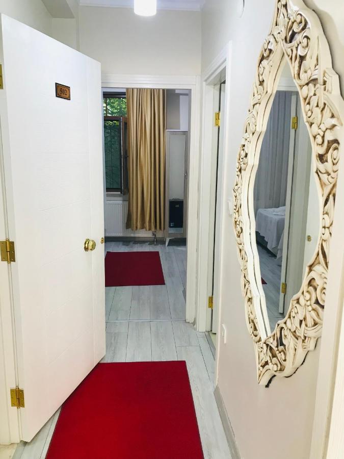 Aparthotel Halil Bey Konagi Provincia di Provincia di Istanbul Esterno foto