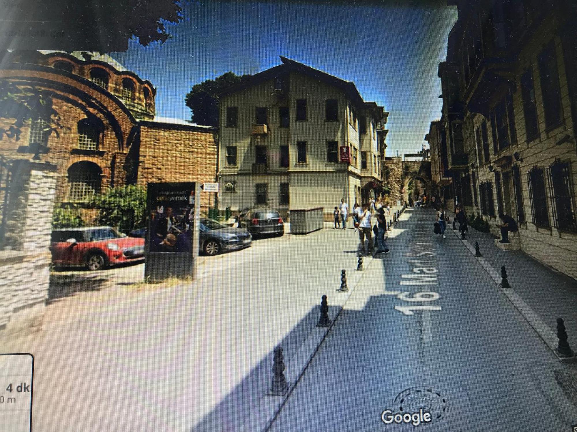 Aparthotel Halil Bey Konagi Provincia di Provincia di Istanbul Esterno foto