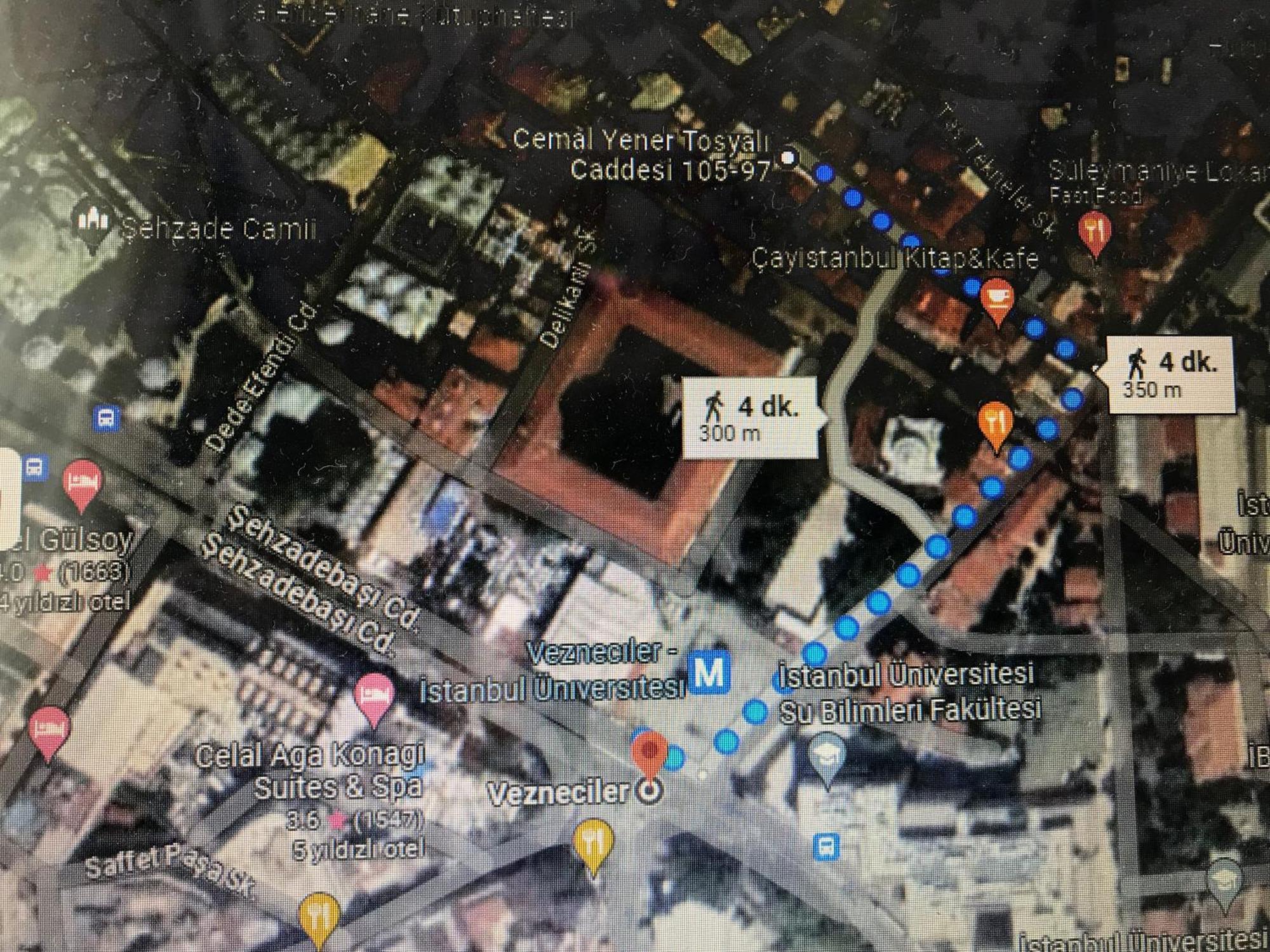 Aparthotel Halil Bey Konagi Provincia di Provincia di Istanbul Esterno foto