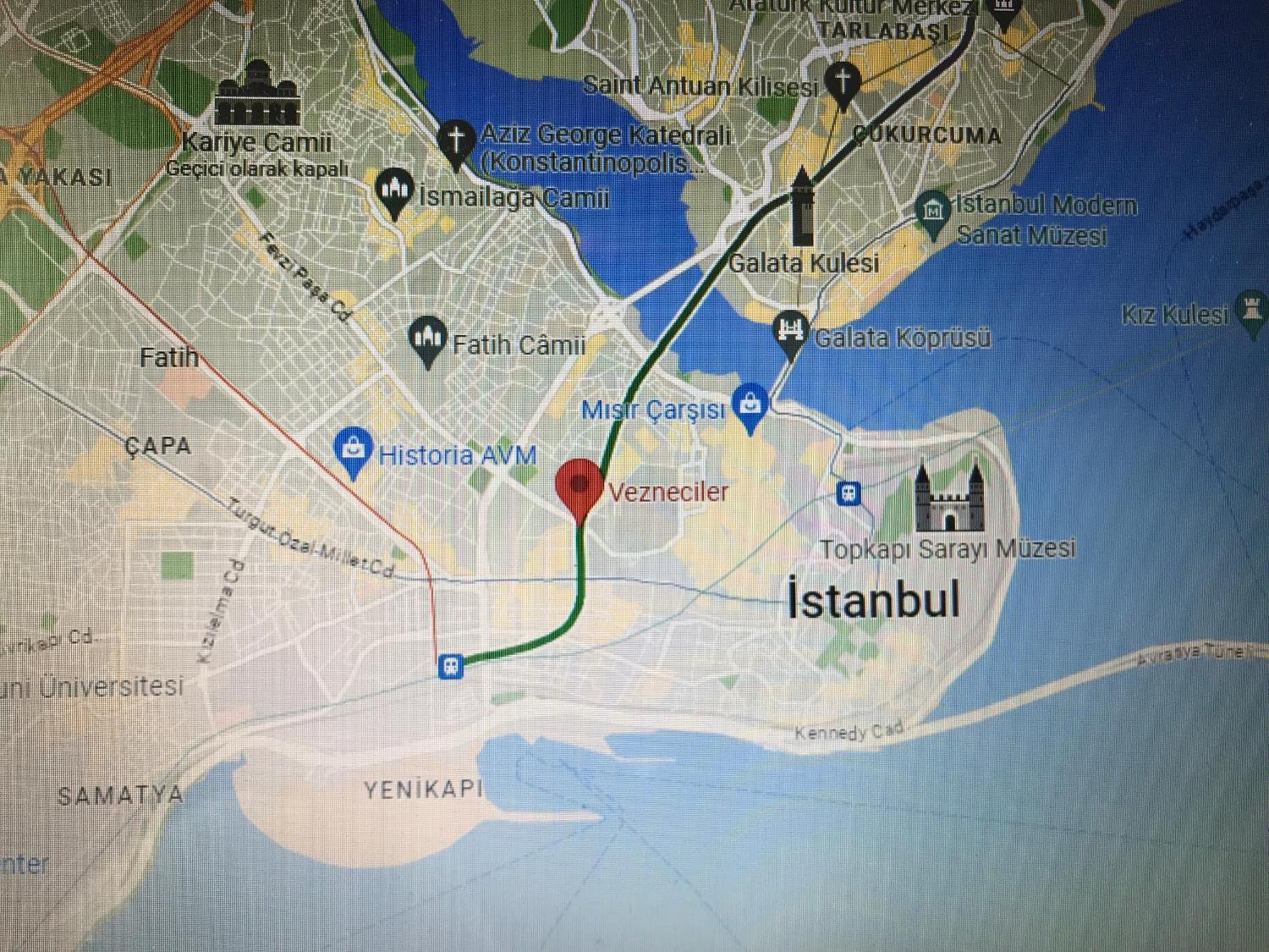 Aparthotel Halil Bey Konagi Provincia di Provincia di Istanbul Esterno foto