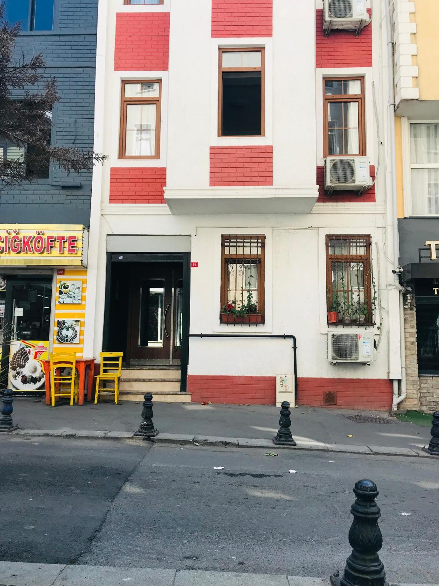 Aparthotel Halil Bey Konagi Provincia di Provincia di Istanbul Esterno foto