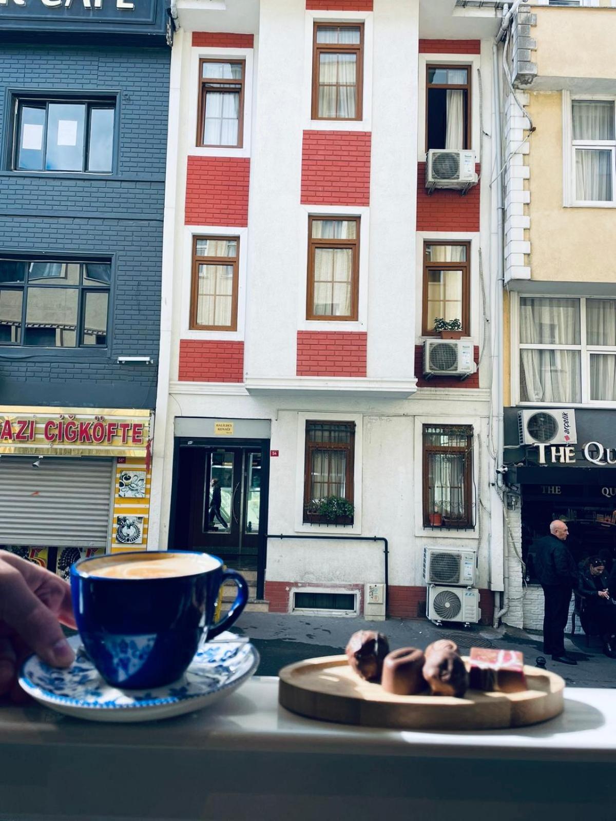 Aparthotel Halil Bey Konagi Provincia di Provincia di Istanbul Esterno foto